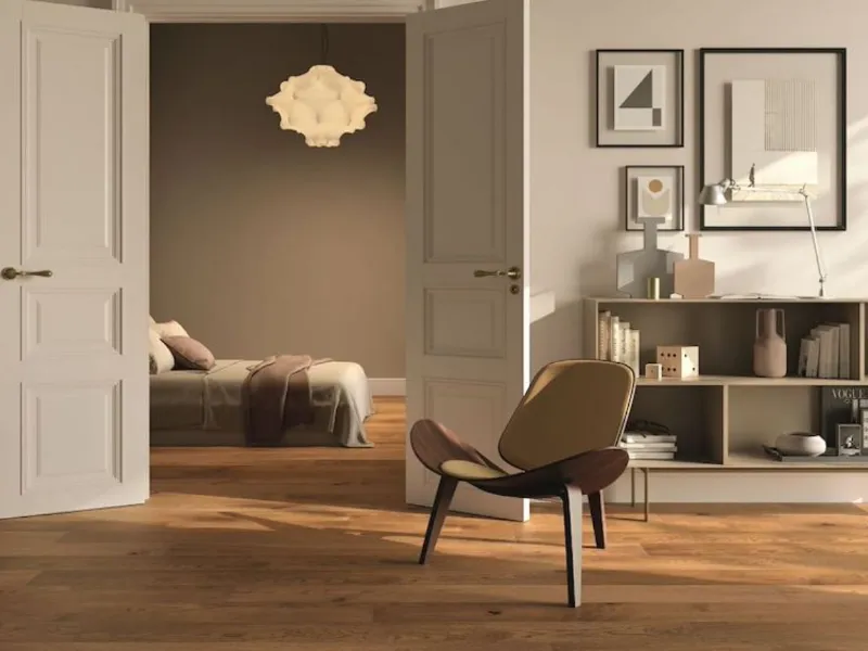 Glow, parquet in Rovere di Woodco