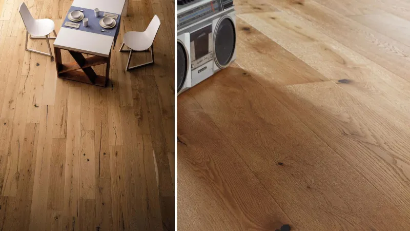 Rovere naturale prefinito di Woodi