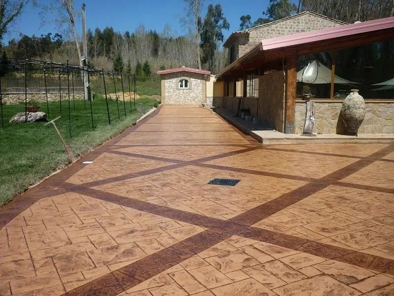 pavimento stampato Idealwork