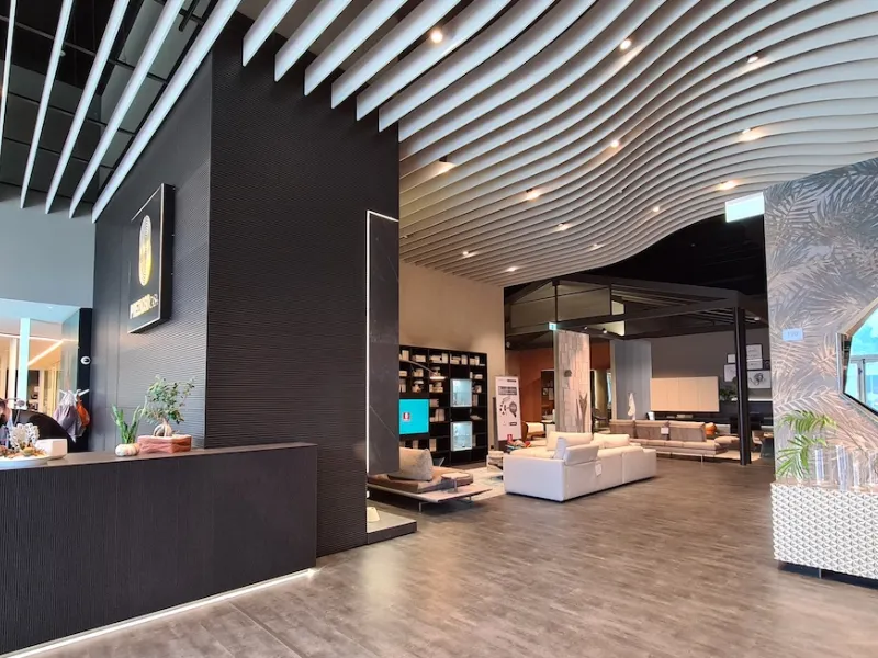 Prezioso Casa, store di Salerno - reception