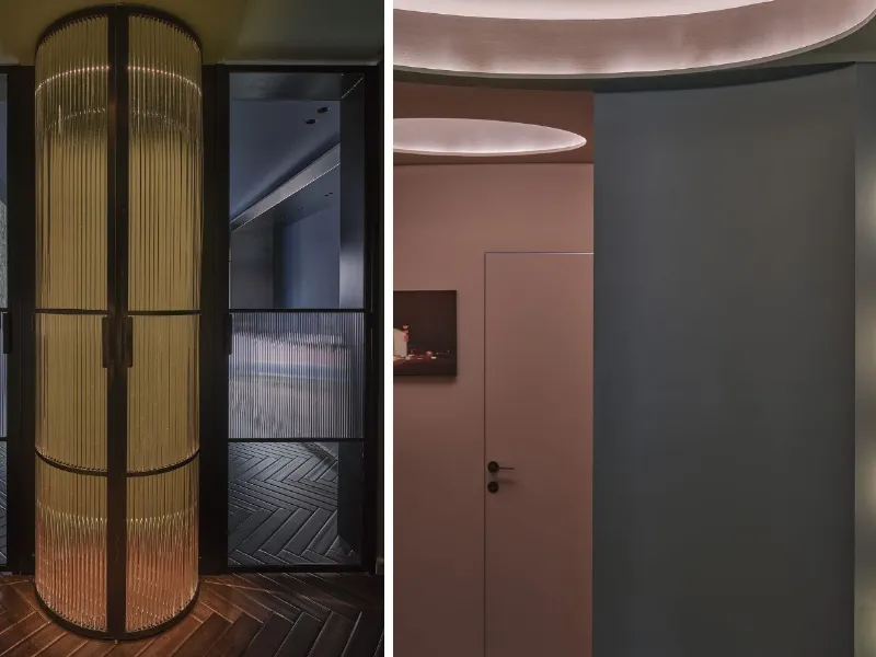 L'ingresso tra architettura e arredo