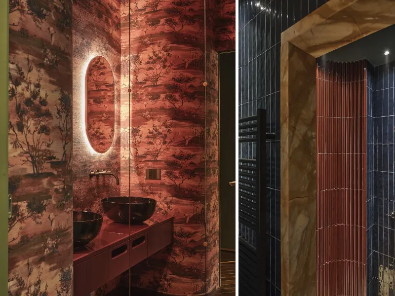 Progetto bagno per lui