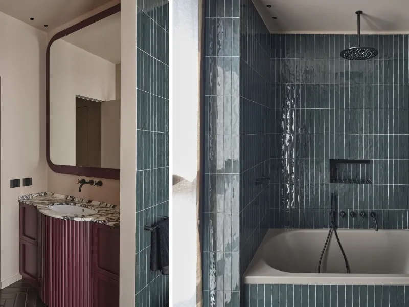 Progetto bagno per lei