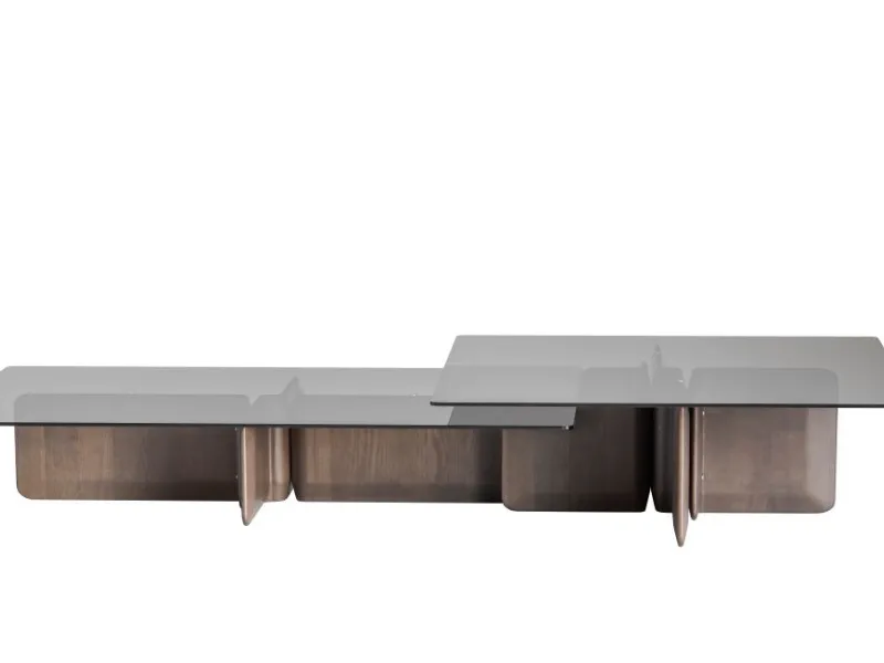 La collezione di tavolini SHAPE di Potocco