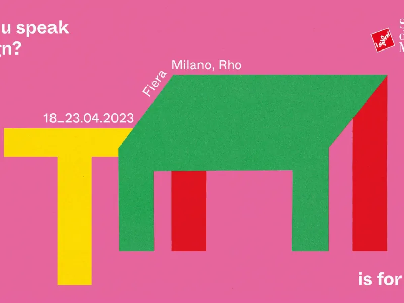 Logo Salone del Mobile di Milano