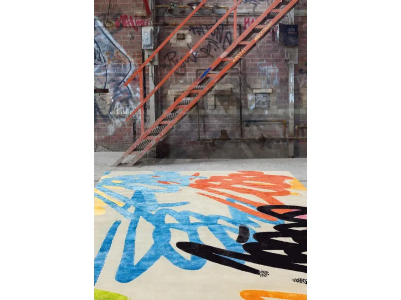 Street art sui tappeti