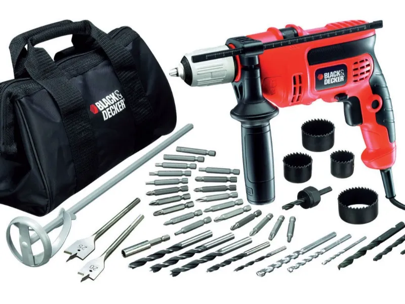 Con i kit Black & Decker è tutto a portata di mano