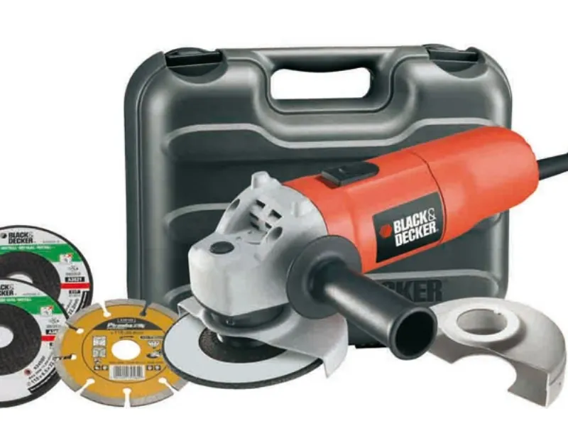 Black & Decker smerigliatrice
