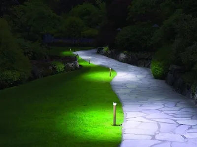 Come illuminare il giardino