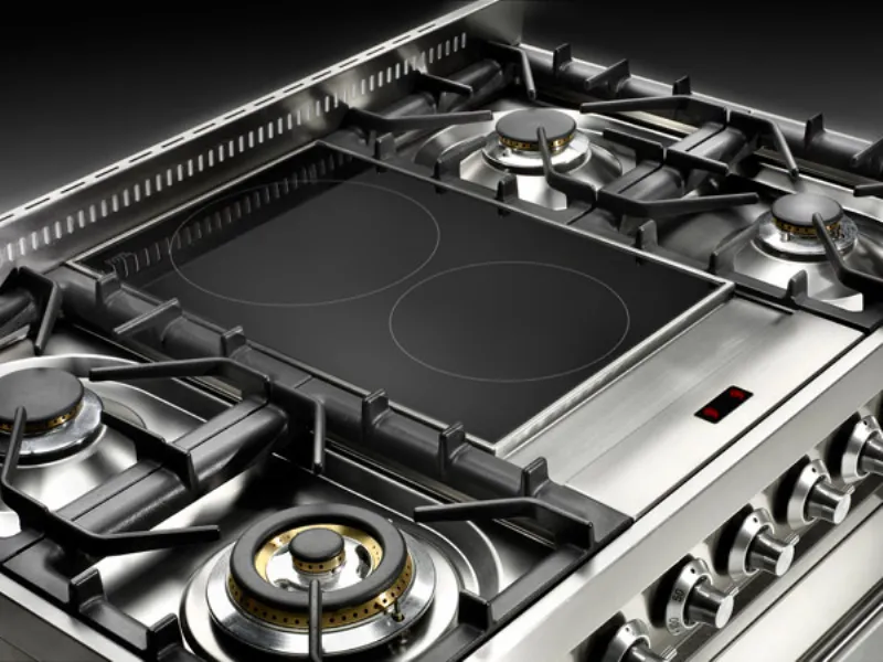 piano cottura a induzione