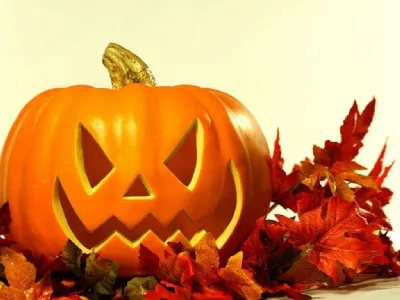 Immagini zucche di Halloween