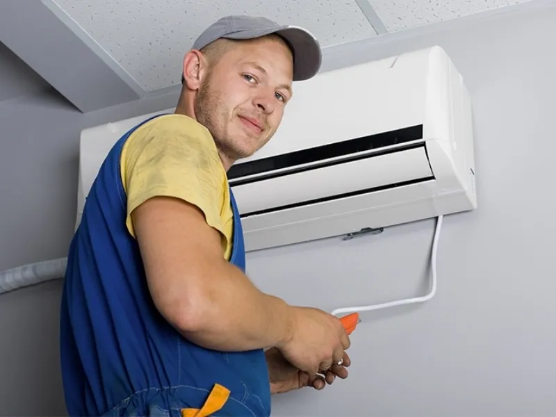 Come si installa un condizionatore