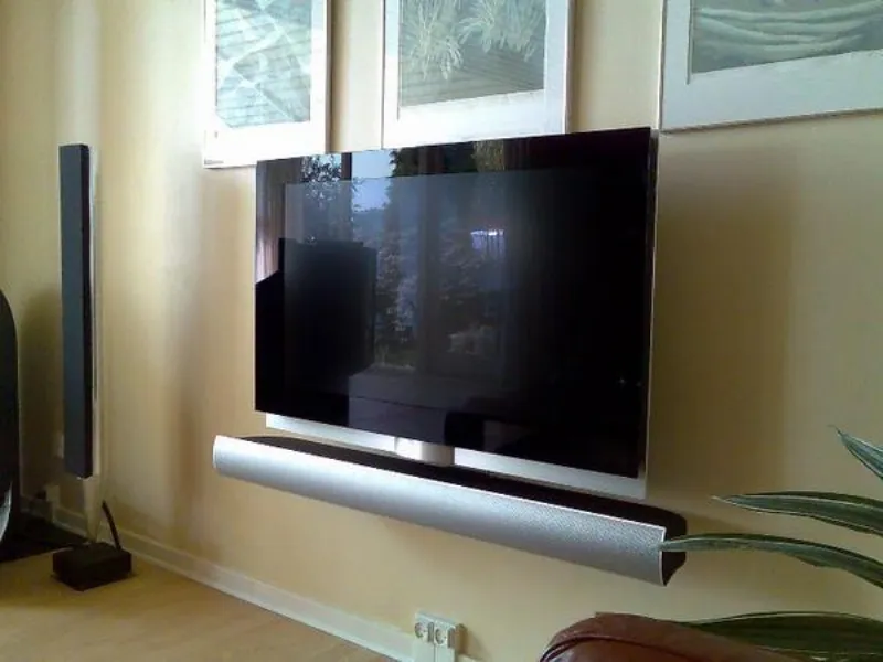 tv Beovision con schermo ultrapiatto