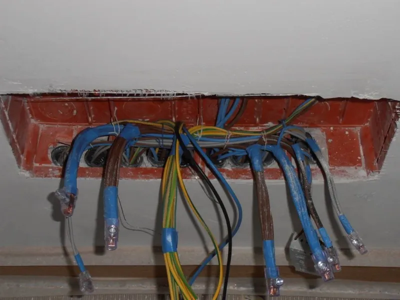 Impianto elettrico casa schema e modifiche
