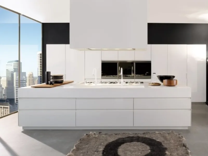 cucina illuminazione