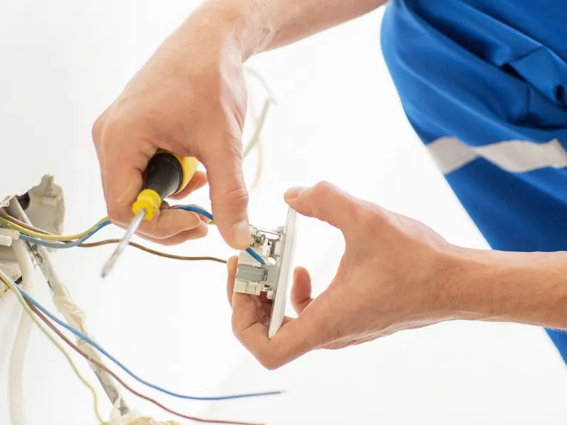 Impianto elettrico per casa