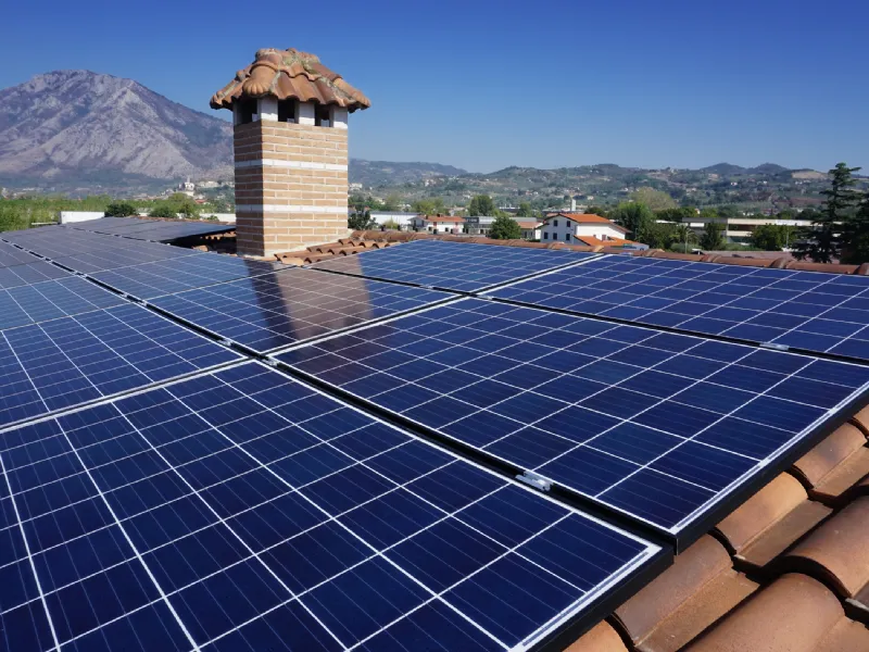 Impianto fotovoltaico di Simac Solar