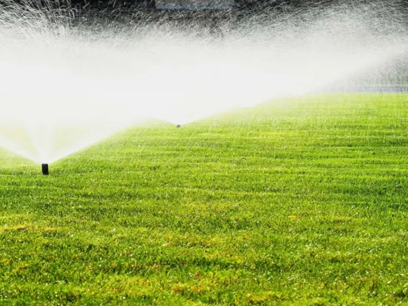 Sistema di irrigazione a pioggia di Gadi