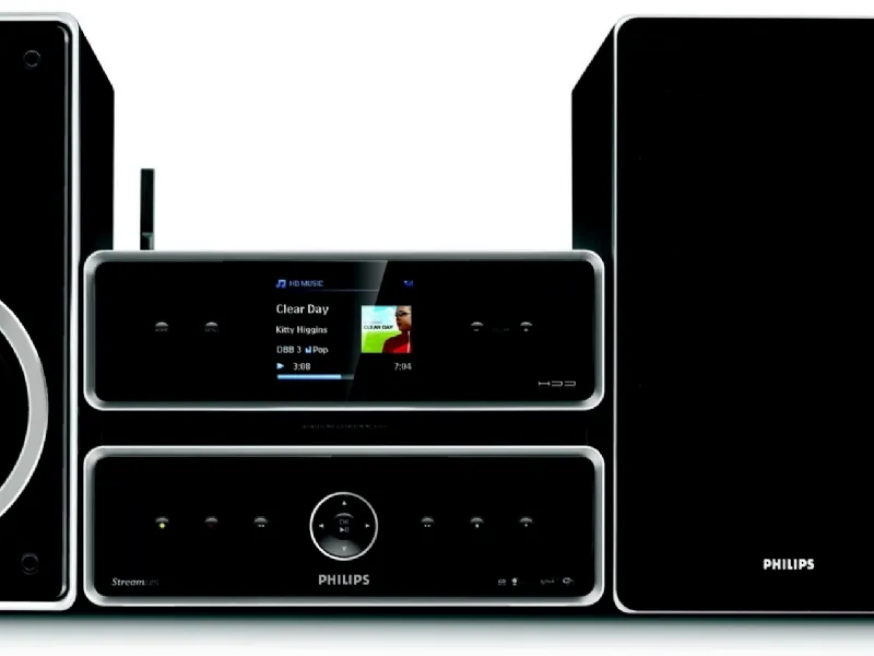 I Componenti di un impianto hi-fi philips