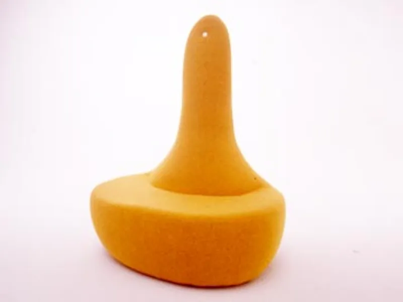 poltrona arancione