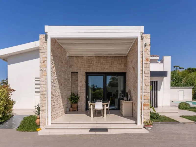 La villa a Terlizzi in provincia di Bari