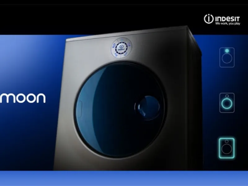 Lavatrice intelligente indesit moon