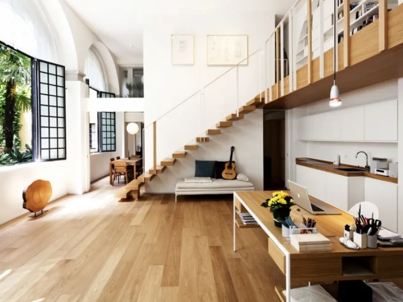 interno T house a Milano