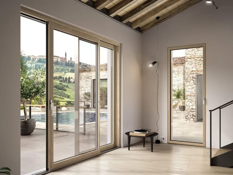 Serramento SmartWood di Schuco