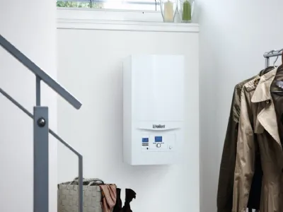 La caldaia murale a condensazione ecoTEC pro VMW + di Vaillant