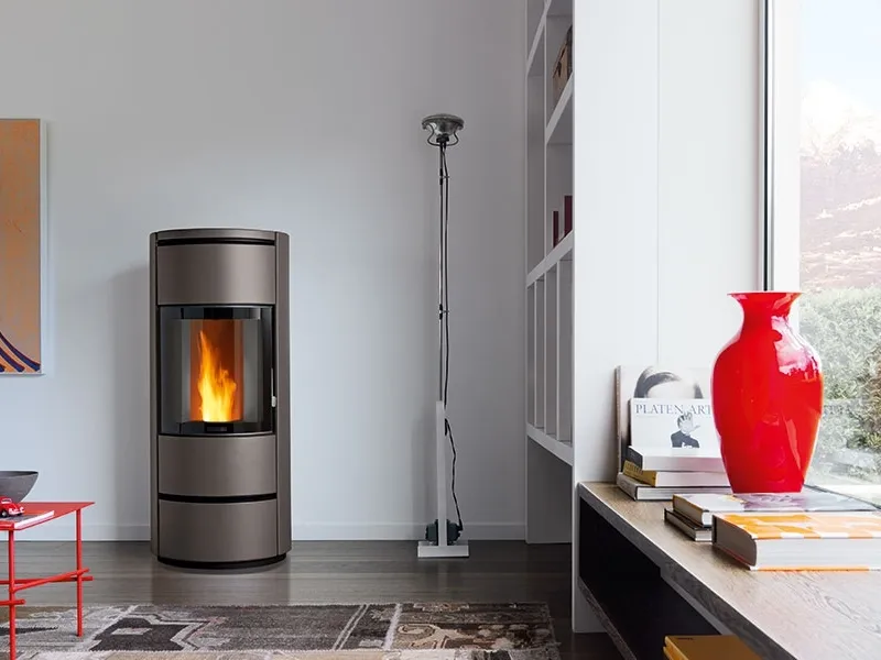 Installazione stufa a pellet