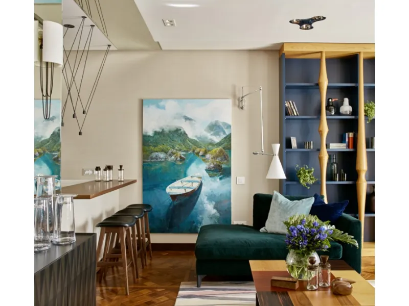 Interior design contemporaneo