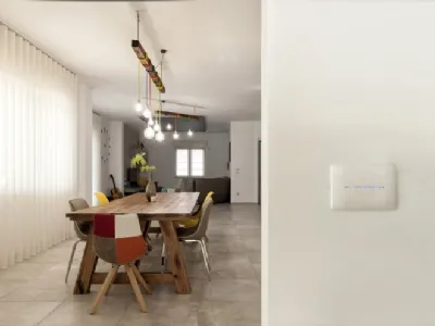 Interruttori luce a sfioro