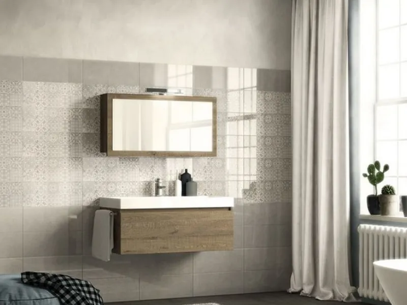 Rivestimenti bagno moderni