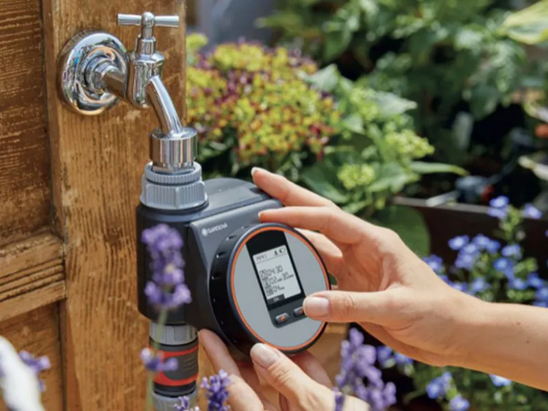 Computer per irrigazione Flex di Gardena