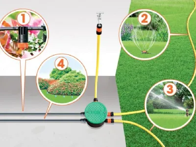 Irrigatori per giardino