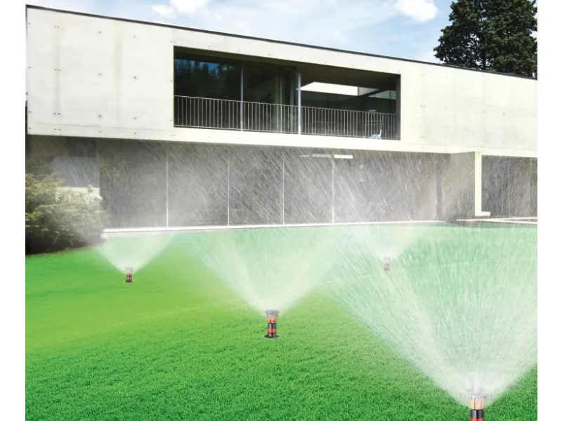 Irrigazione giardino