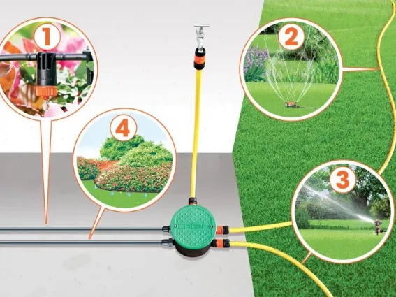 Irrigatori per giardino