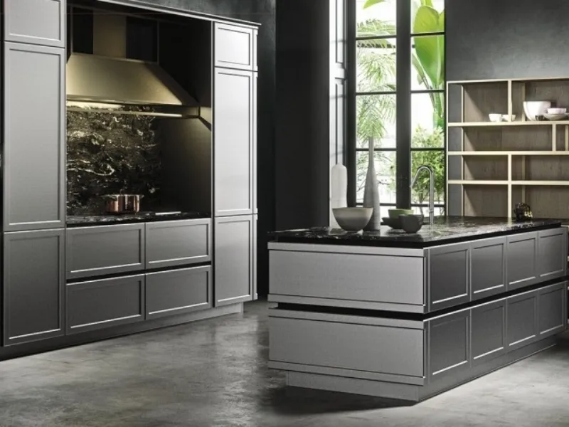 Cucina con isola dimensioni