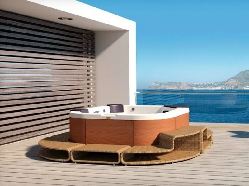 Jacuzzi da esterno