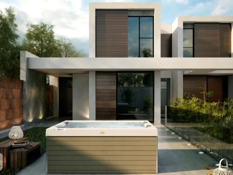 unique jacuzzi idromassaggio