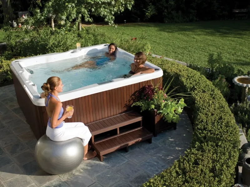 Vasca idromassaggio Jacuzzi