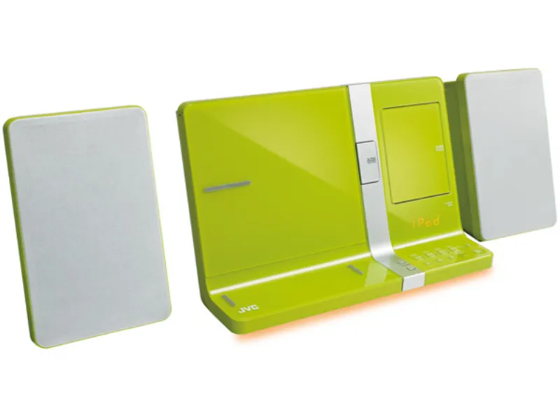 sistema jvc verde