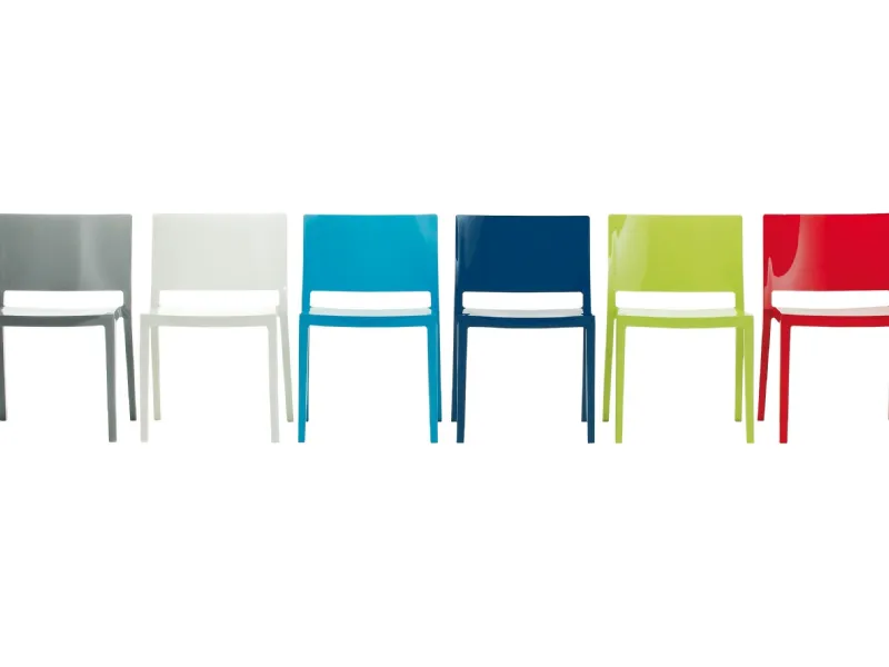 Collezione sedie Lizz, Kartell