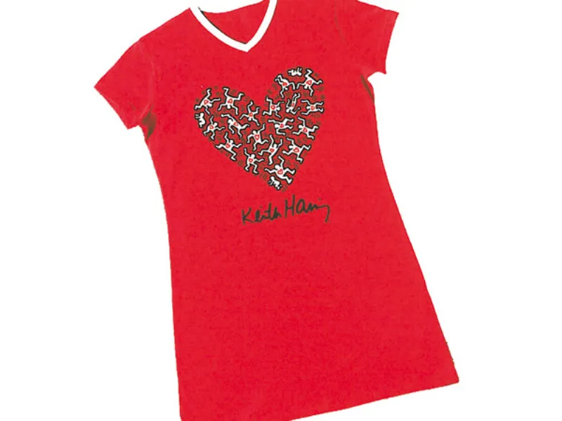 T-shirt Keith Haring