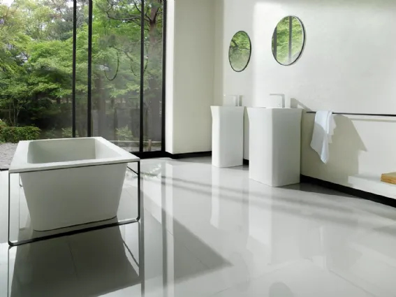 Krion Porcellanosa per il bagno