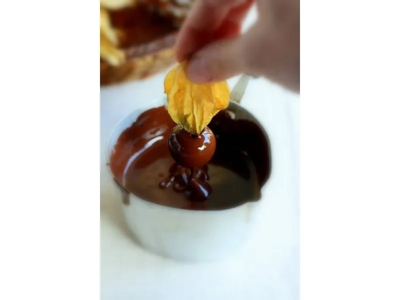 alchechengi cioccolato