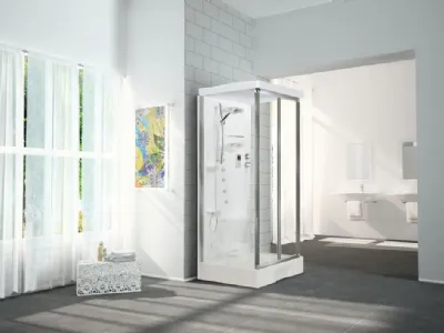 Cabina idromassaggio Leroy Merlin