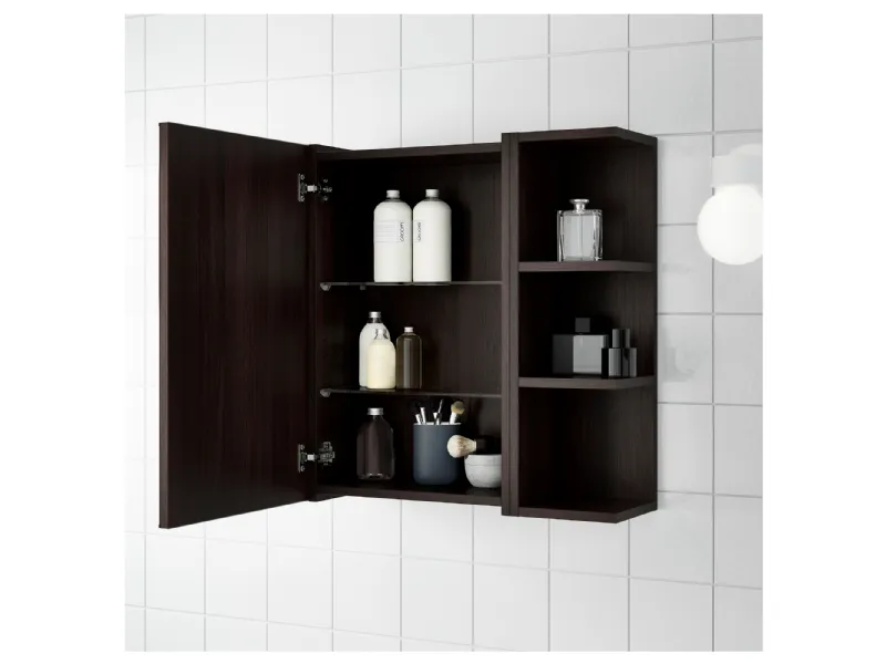 Mobili bagno Ikea come sono