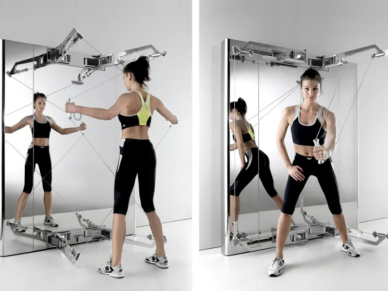 ginnastica in casa con kinesis Personal