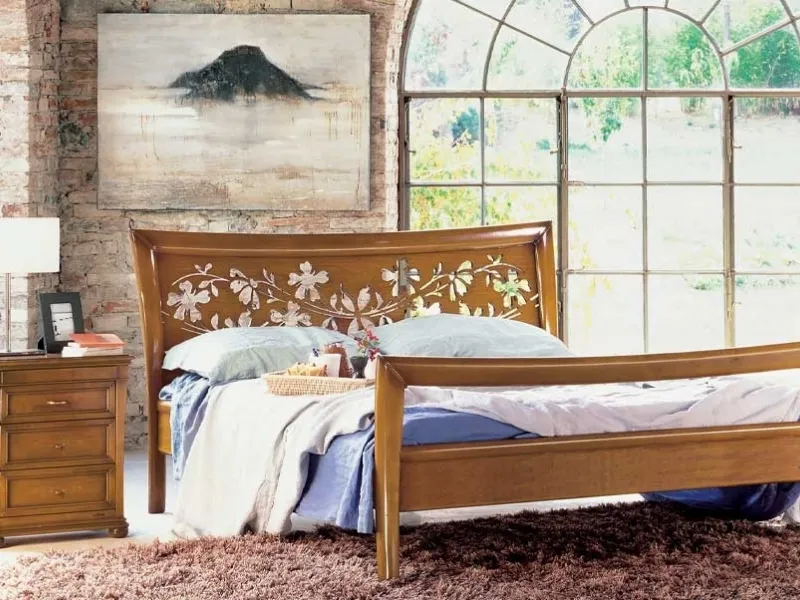 Camera da letto Fiori di pesco - Le Fablier